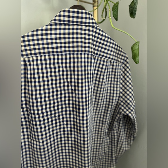 Ben Sherman Slim Fit Tailoring Button Up ~ Size 16 - Picture 6 of 8